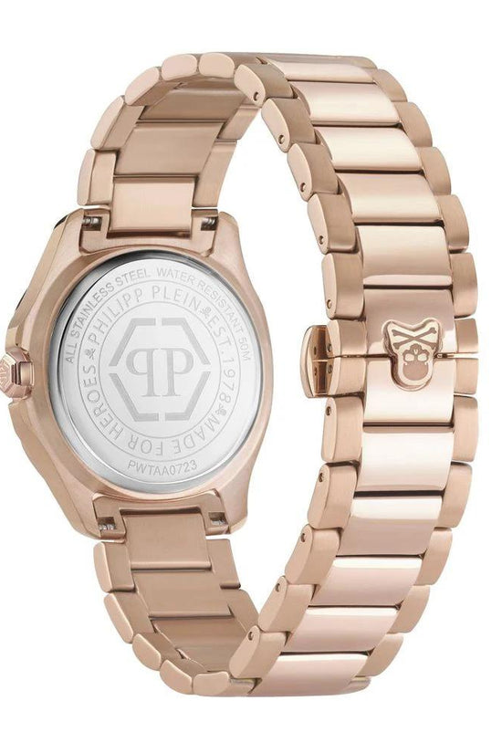 Philipp Plein Multicolor Stainless Steel Dress Watch by Philipp Plein