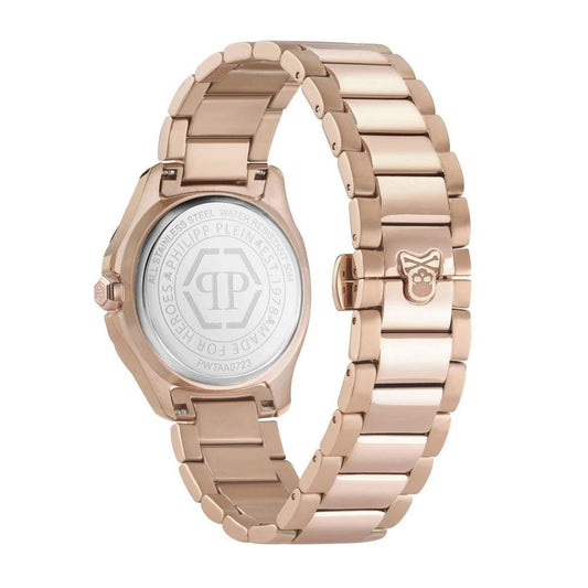 Philipp Plein Multicolor Stainless Steel Dress Watch by Philipp Plein