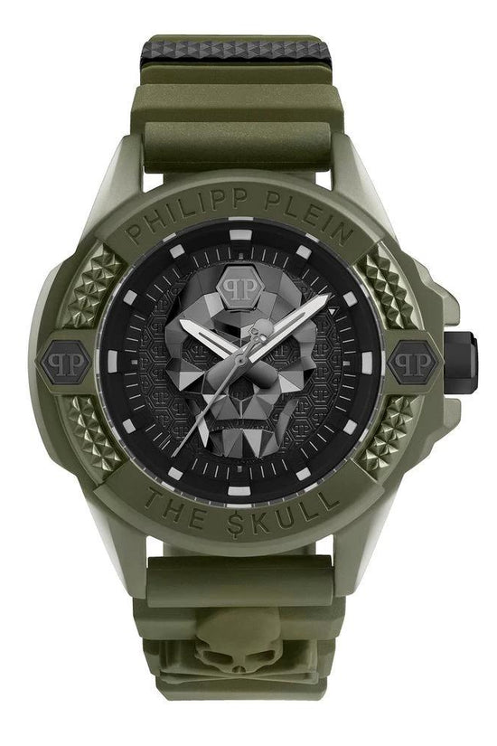 Philipp Plein Zweifarbige synthetische Kleid-Uhr by Philipp Plein