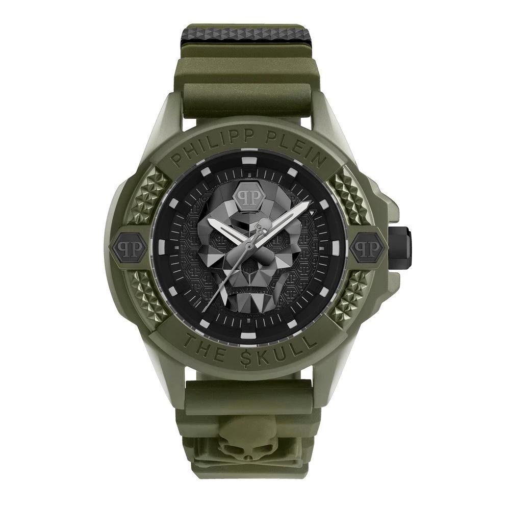 Philipp Plein Zweifarbige synthetische Kleid-Uhr by Philipp Plein