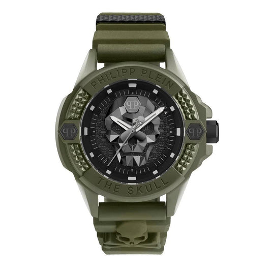 Philipp Plein Zweifarbige synthetische Kleid-Uhr by Philipp Plein