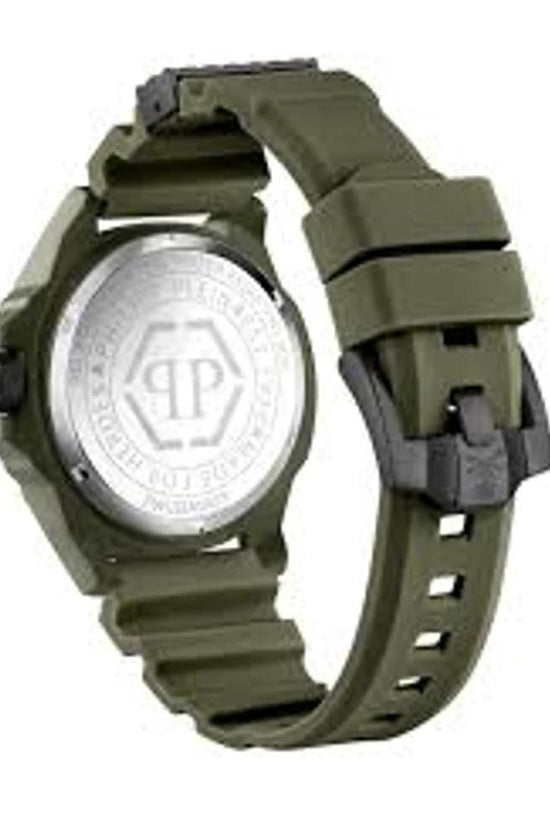 Philipp Plein Zweifarbige synthetische Kleid-Uhr by Philipp Plein