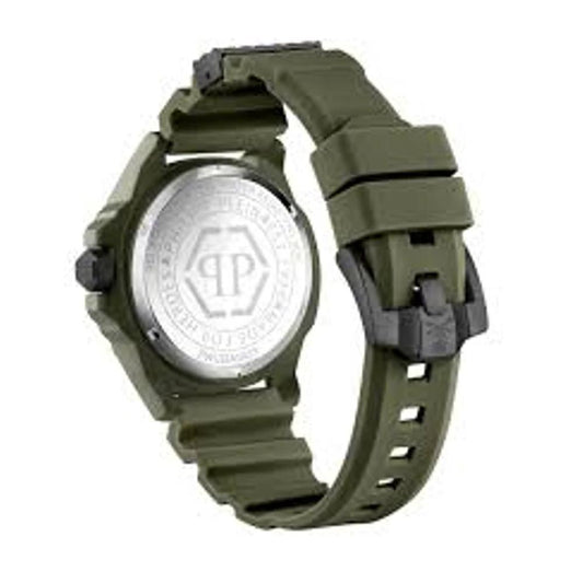 Philipp Plein Zweifarbige synthetische Kleid-Uhr by Philipp Plein