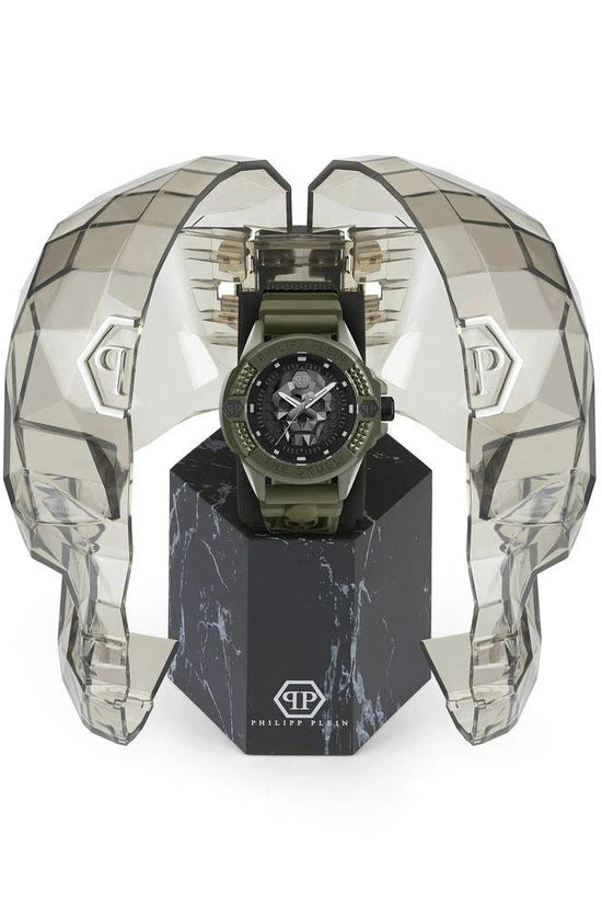 Philipp Plein Zweifarbige synthetische Kleid-Uhr by Philipp Plein