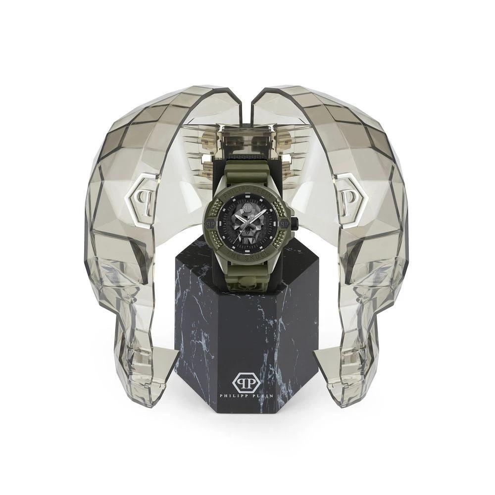 Philipp Plein Zweifarbige synthetische Kleid-Uhr by Philipp Plein