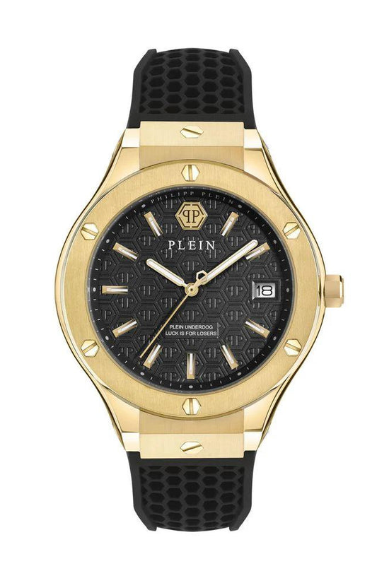 Philipp Plein Schwarze synthetische Kleid-Uhr by Philipp Plein