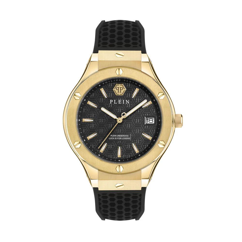Philipp Plein Schwarze synthetische Kleid-Uhr by Philipp Plein