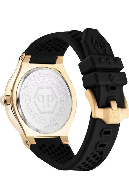 Philipp Plein Schwarze synthetische Kleid-Uhr by Philipp Plein