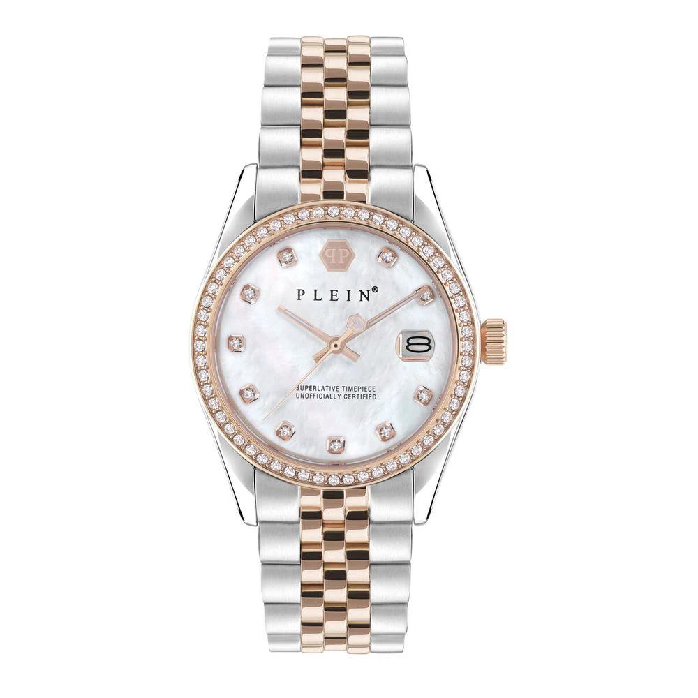Philipp Plein Multicolor Stainless Steel Dress Watch by Philipp Plein