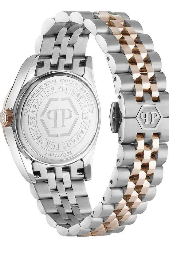 Philipp Plein Multicolor Stainless Steel Dress Watch by Philipp Plein