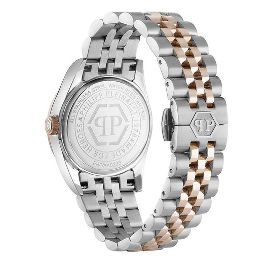 Philipp Plein Multicolor Stainless Steel Dress Watch by Philipp Plein