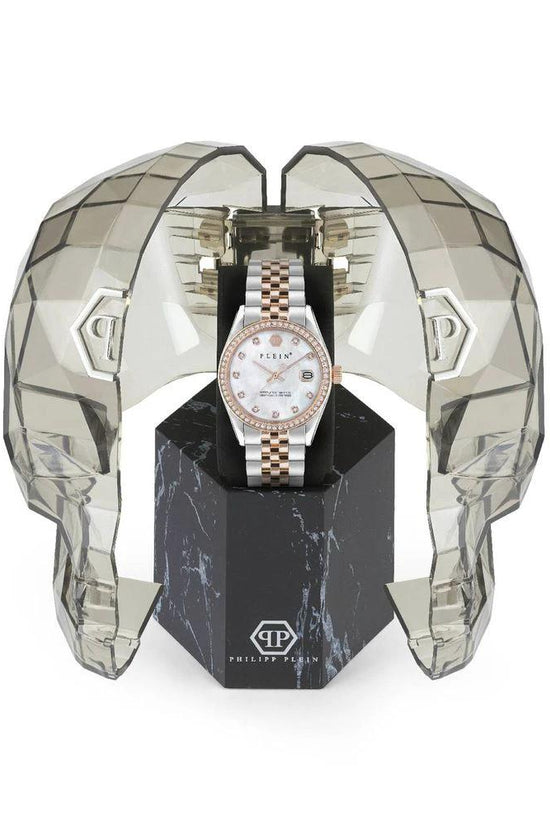 Philipp Plein Multicolor Stainless Steel Dress Watch by Philipp Plein
