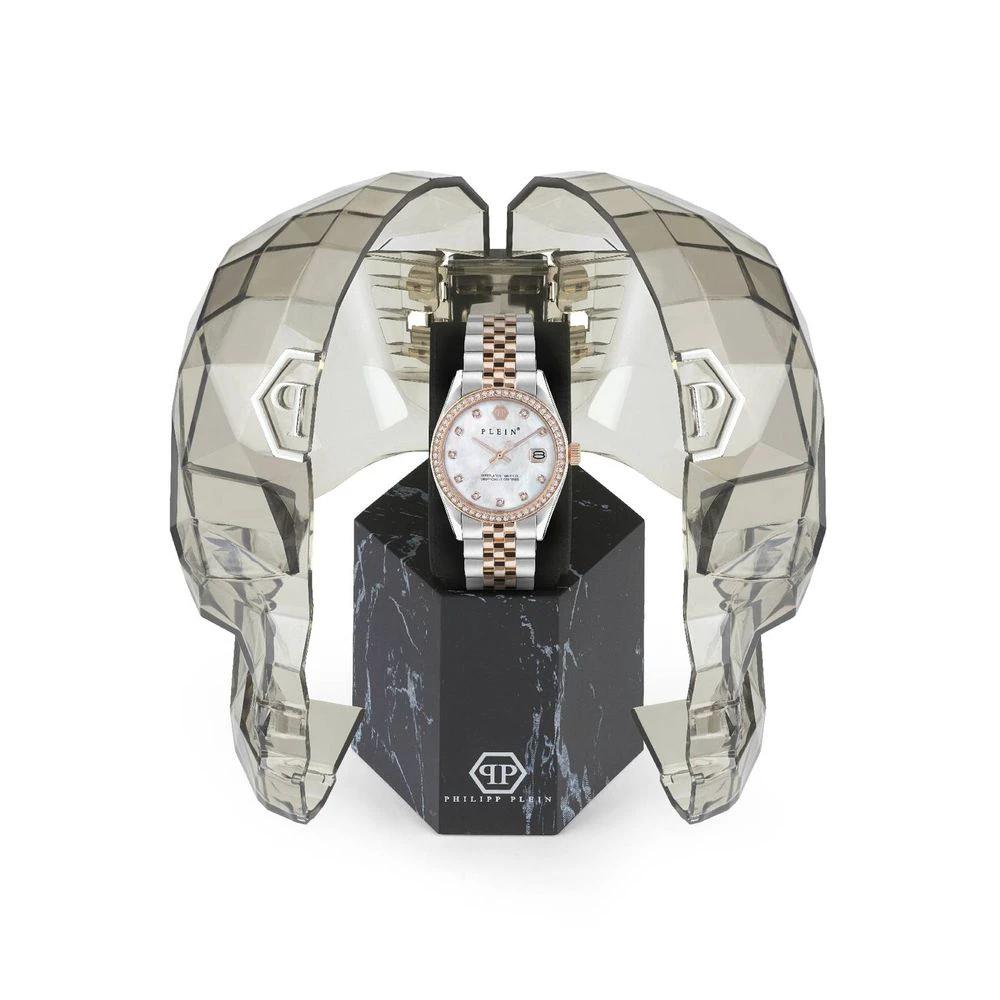 Philipp Plein Multicolor Stainless Steel Dress Watch by Philipp Plein
