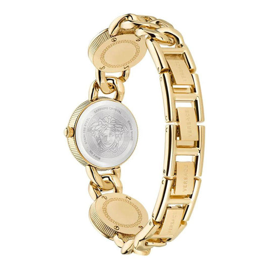 Versace Gold Stainless Steel Dress Watch by Versace