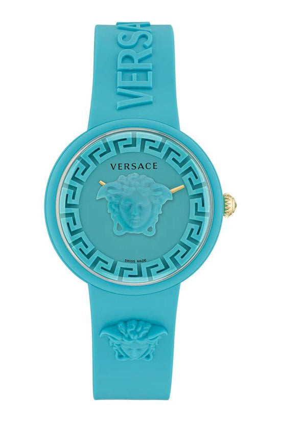 Versace Blaue synthetische Armbanduhr by Versace