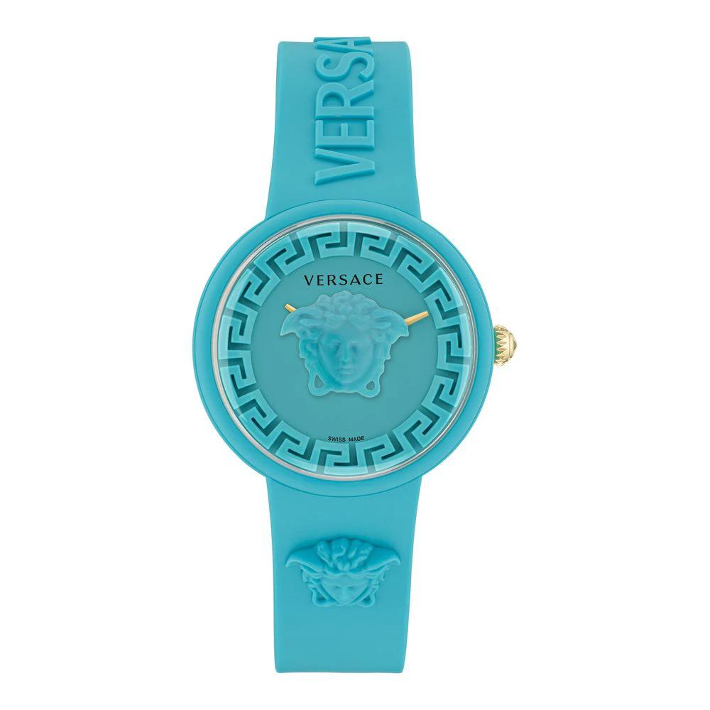 Versace Blaue synthetische Armbanduhr by Versace
