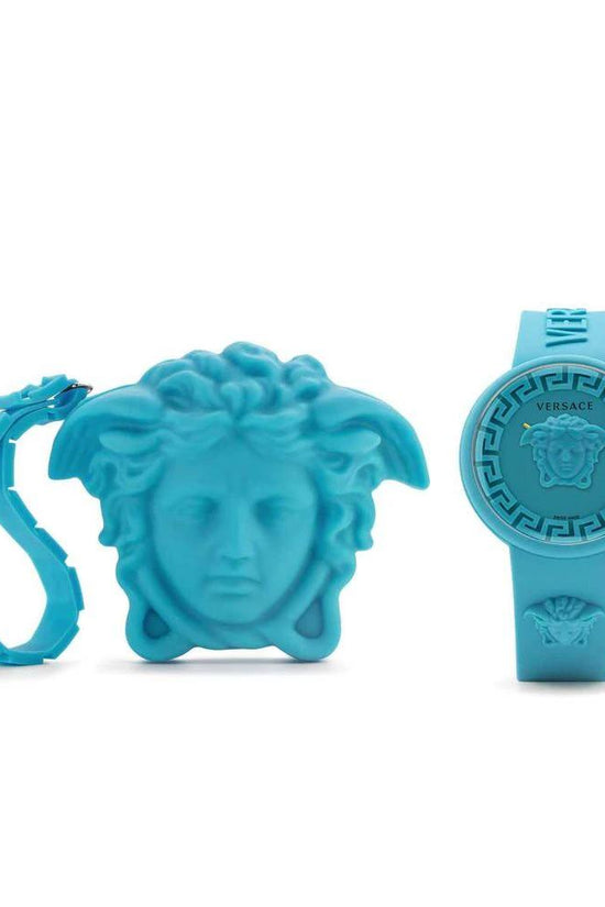 Versace Blaue synthetische Armbanduhr by Versace