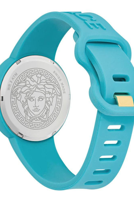 Versace Blaue synthetische Armbanduhr by Versace