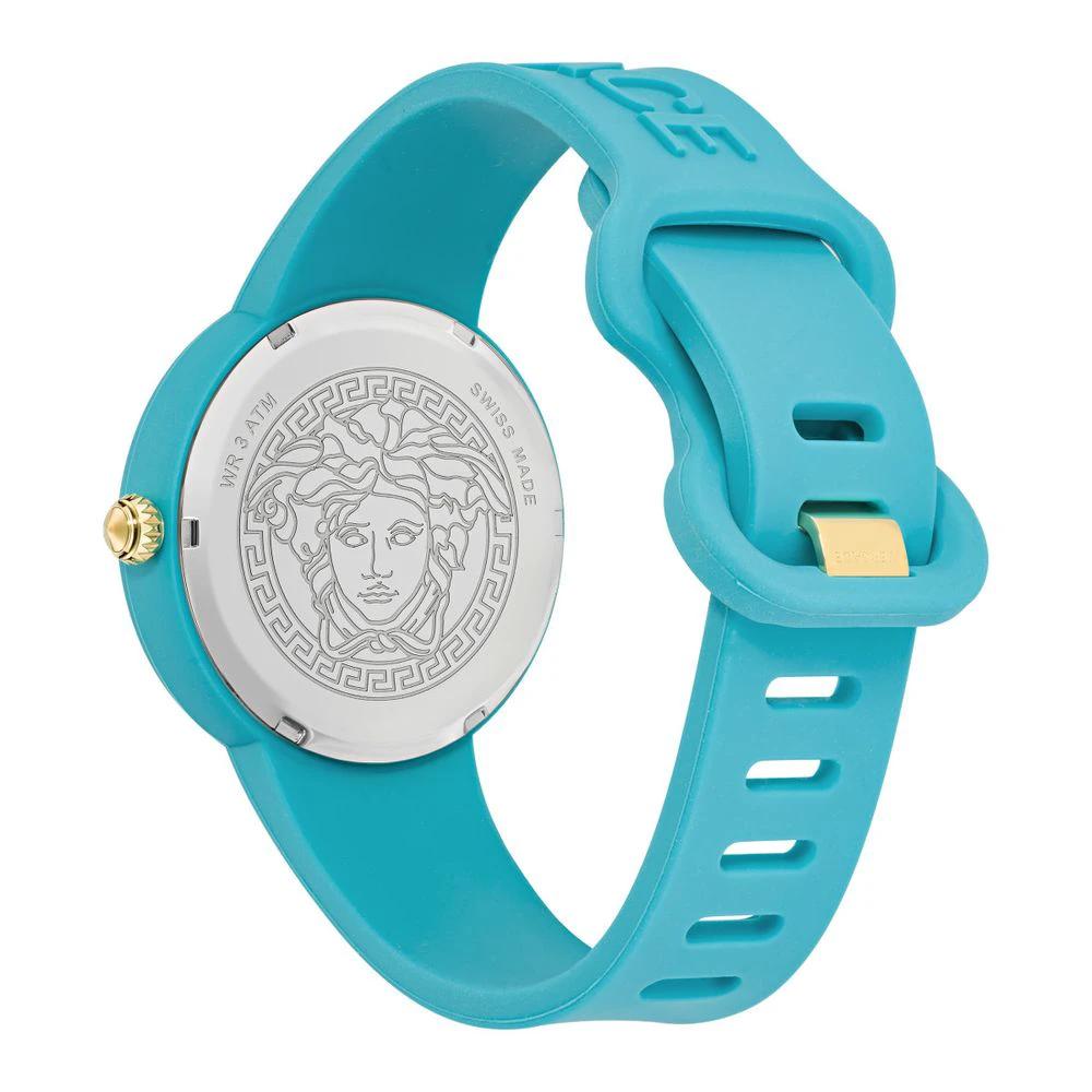 Versace Blaue synthetische Armbanduhr by Versace