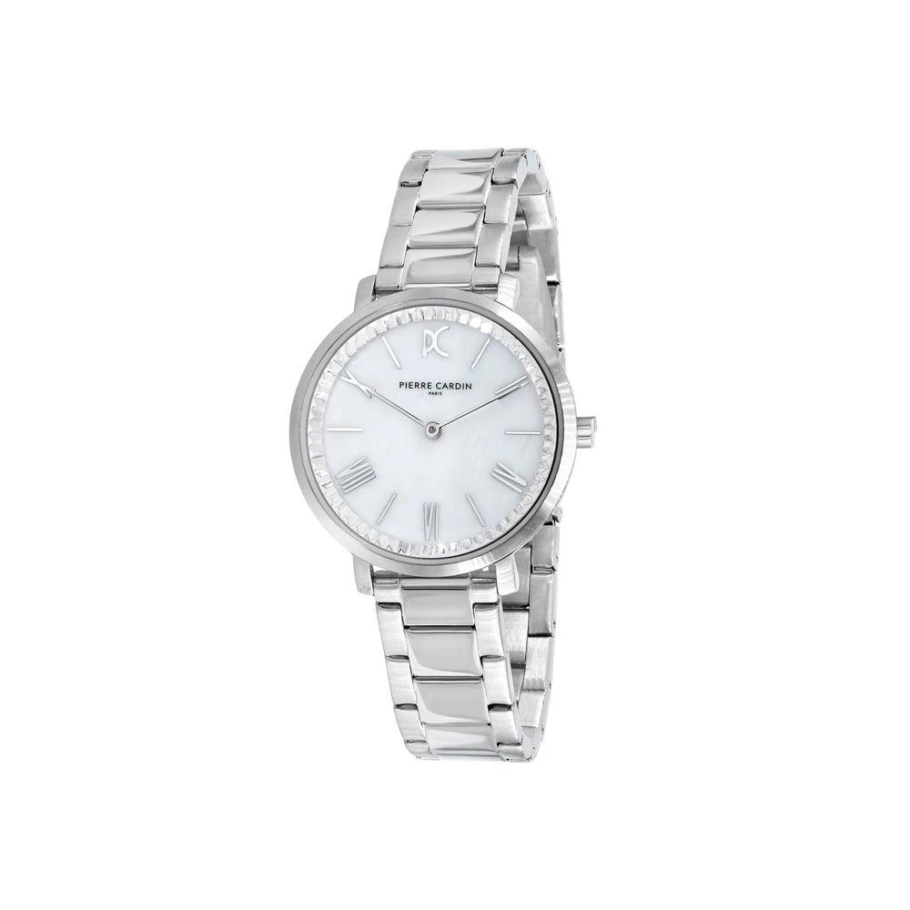 Pierre Cardin Graue Edelstahl-Kleideruhr by Pierre Cardin