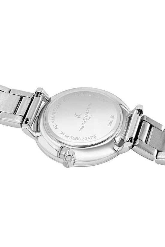 Pierre Cardin Graue Edelstahl-Kleideruhr by Pierre Cardin