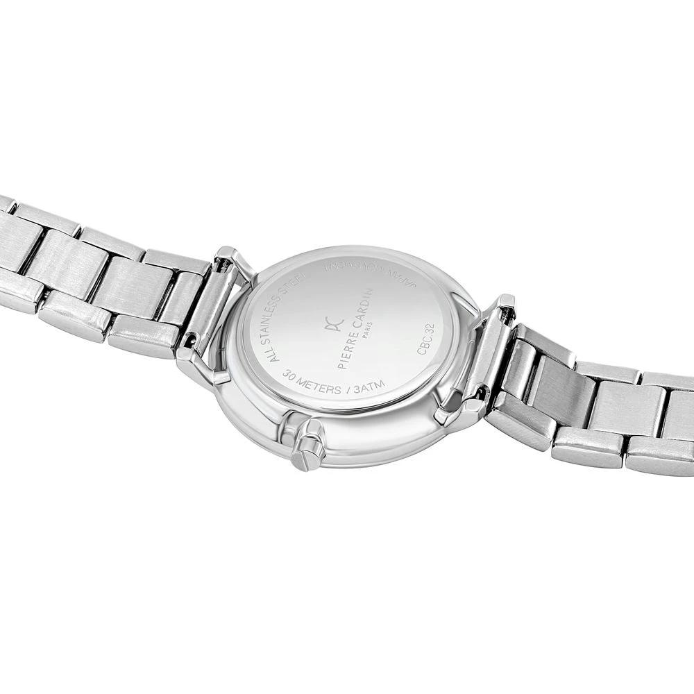 Pierre Cardin Graue Edelstahl-Kleideruhr by Pierre Cardin