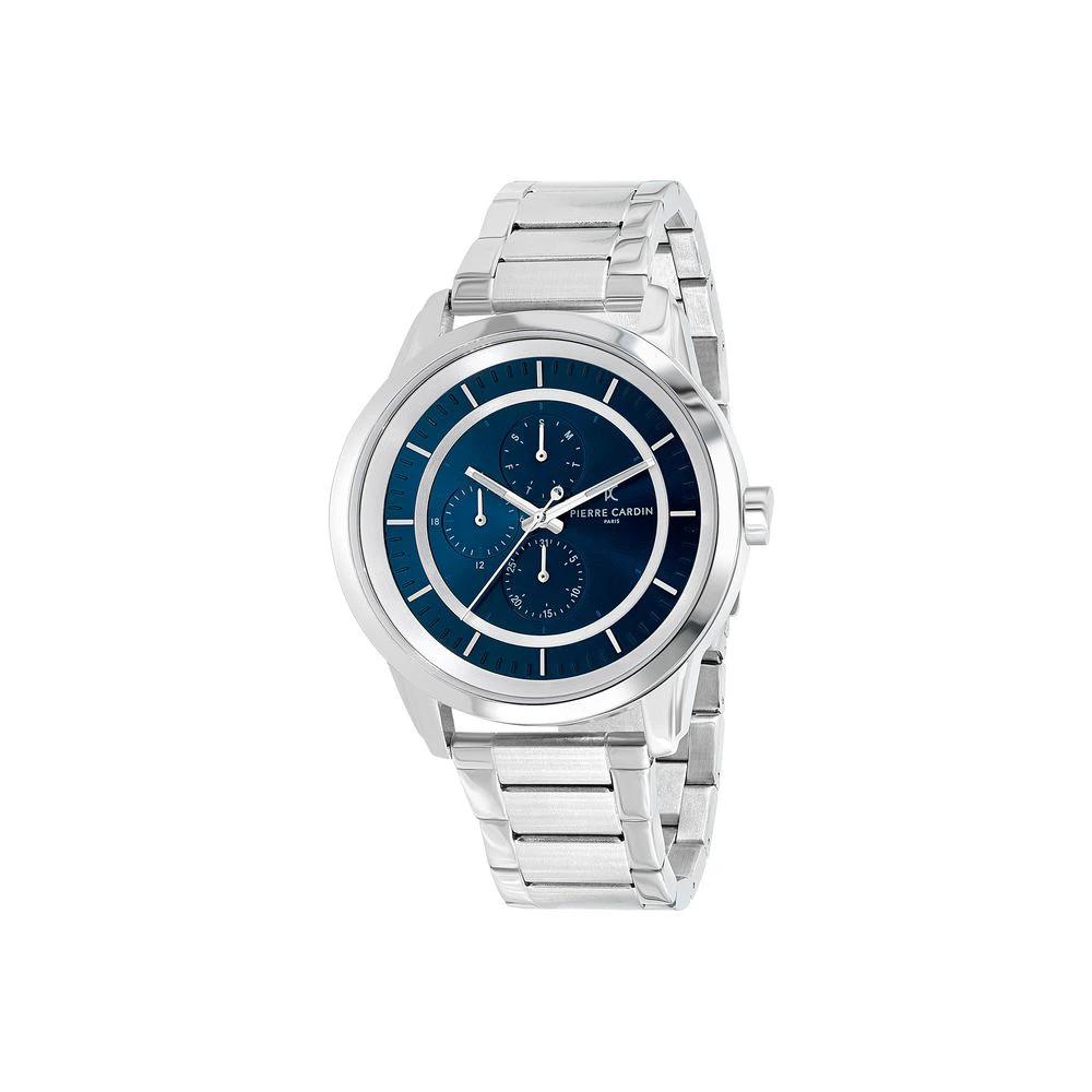 Pierre Cardin Graue Edelstahl-Dresswatch by Pierre Cardin