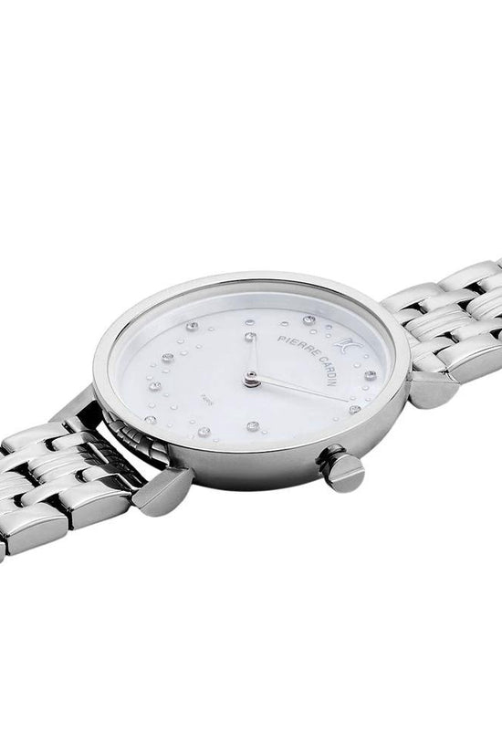 Pierre Cardin Graue Edelstahl-Dresswatch by Pierre Cardin