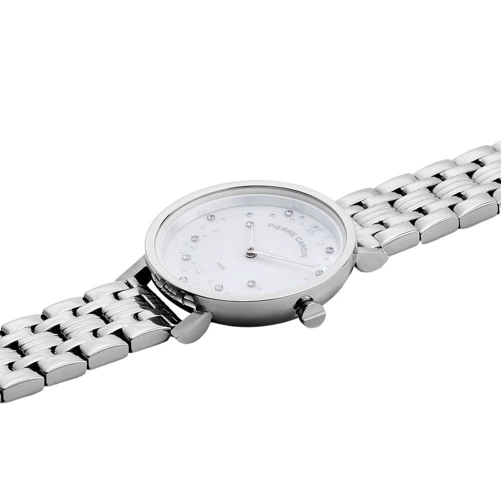 Pierre Cardin Graue Edelstahl-Dresswatch by Pierre Cardin
