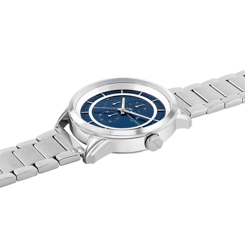Pierre Cardin Graue Edelstahl-Dresswatch by Pierre Cardin