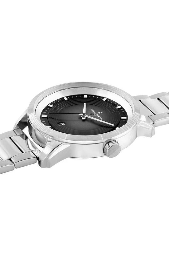 Pierre Cardin Graue Edelstahl-Dresswatch by Pierre Cardin