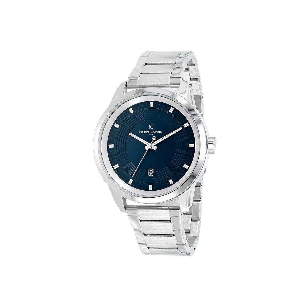 Pierre Cardin Graue Edelstahl-Dresswatch by Pierre Cardin
