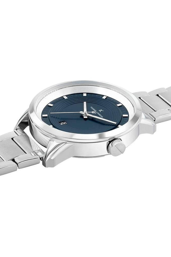 Pierre Cardin Graue Edelstahl-Dresswatch by Pierre Cardin