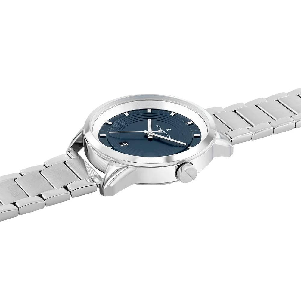 Pierre Cardin Graue Edelstahl-Dresswatch by Pierre Cardin