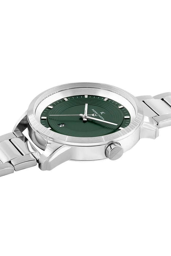 Pierre Cardin Graue Edelstahl-Kleideruhr by Pierre Cardin