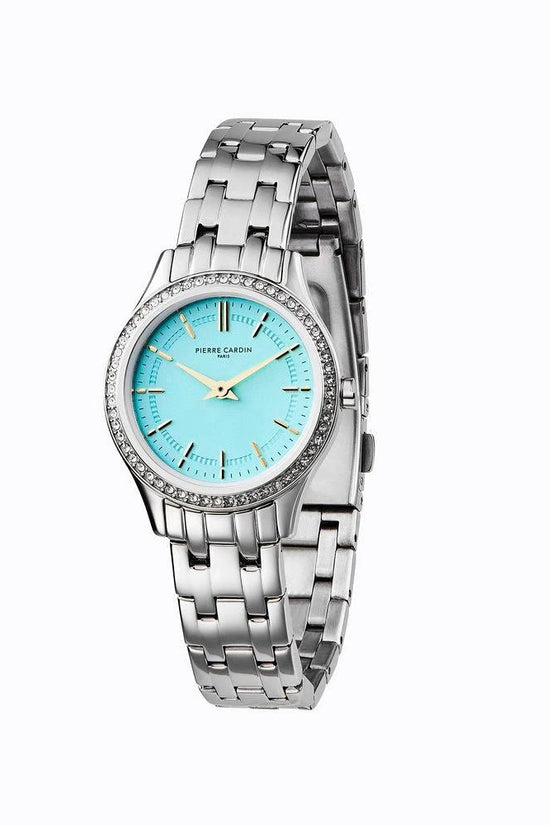 Pierre Cardin Graue Edelstahl-Kleideruhr by Pierre Cardin