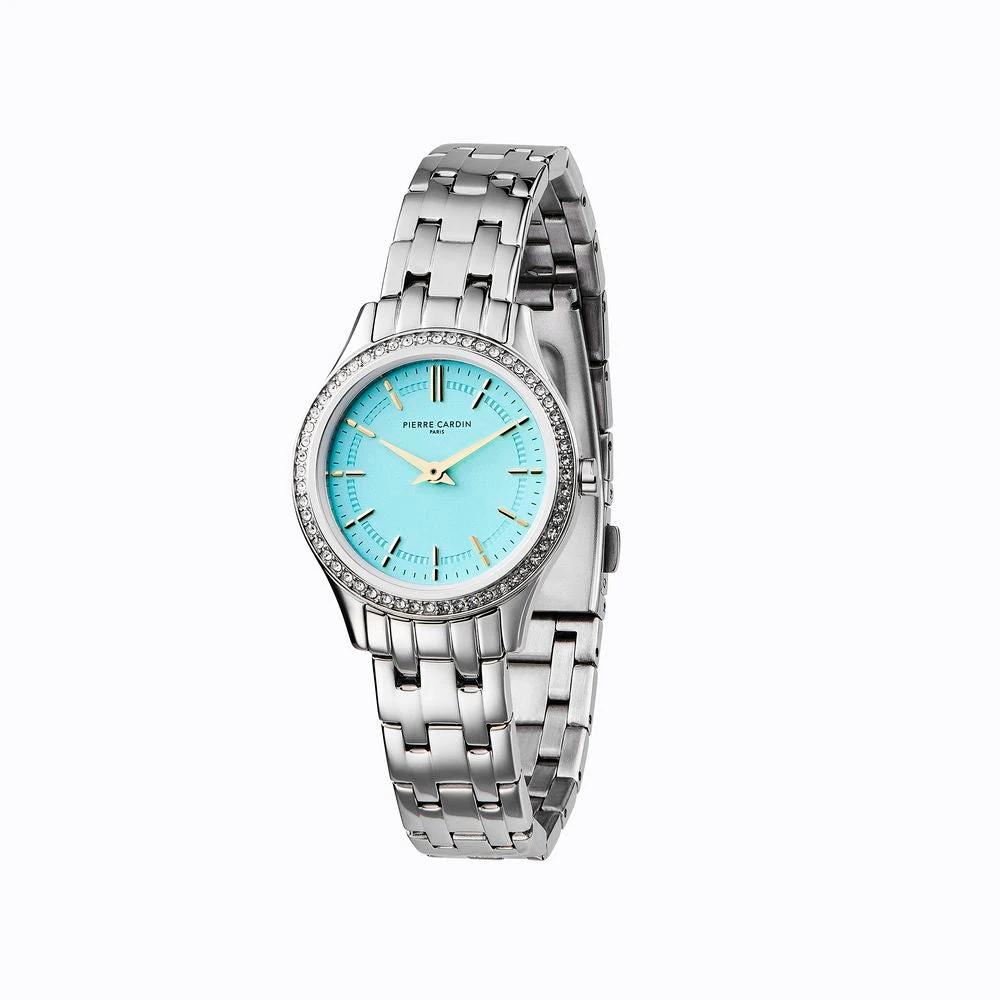 Pierre Cardin Graue Edelstahl-Kleideruhr by Pierre Cardin