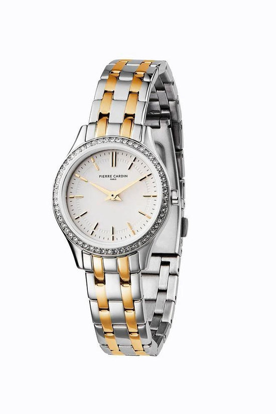 Pierre Cardin Graue Edelstahl-Kleideruhr by Pierre Cardin