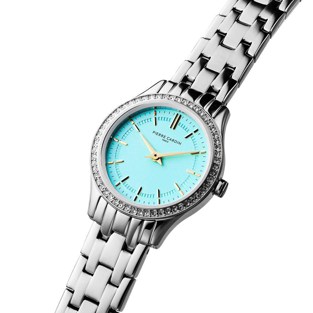 Pierre Cardin Graue Edelstahl-Kleideruhr by Pierre Cardin