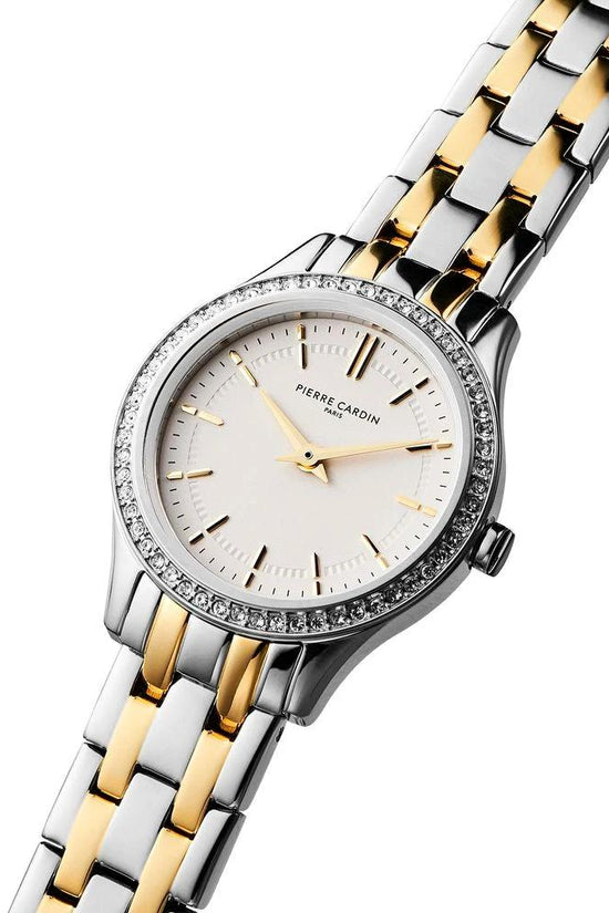 Pierre Cardin Graue Edelstahl-Kleideruhr by Pierre Cardin