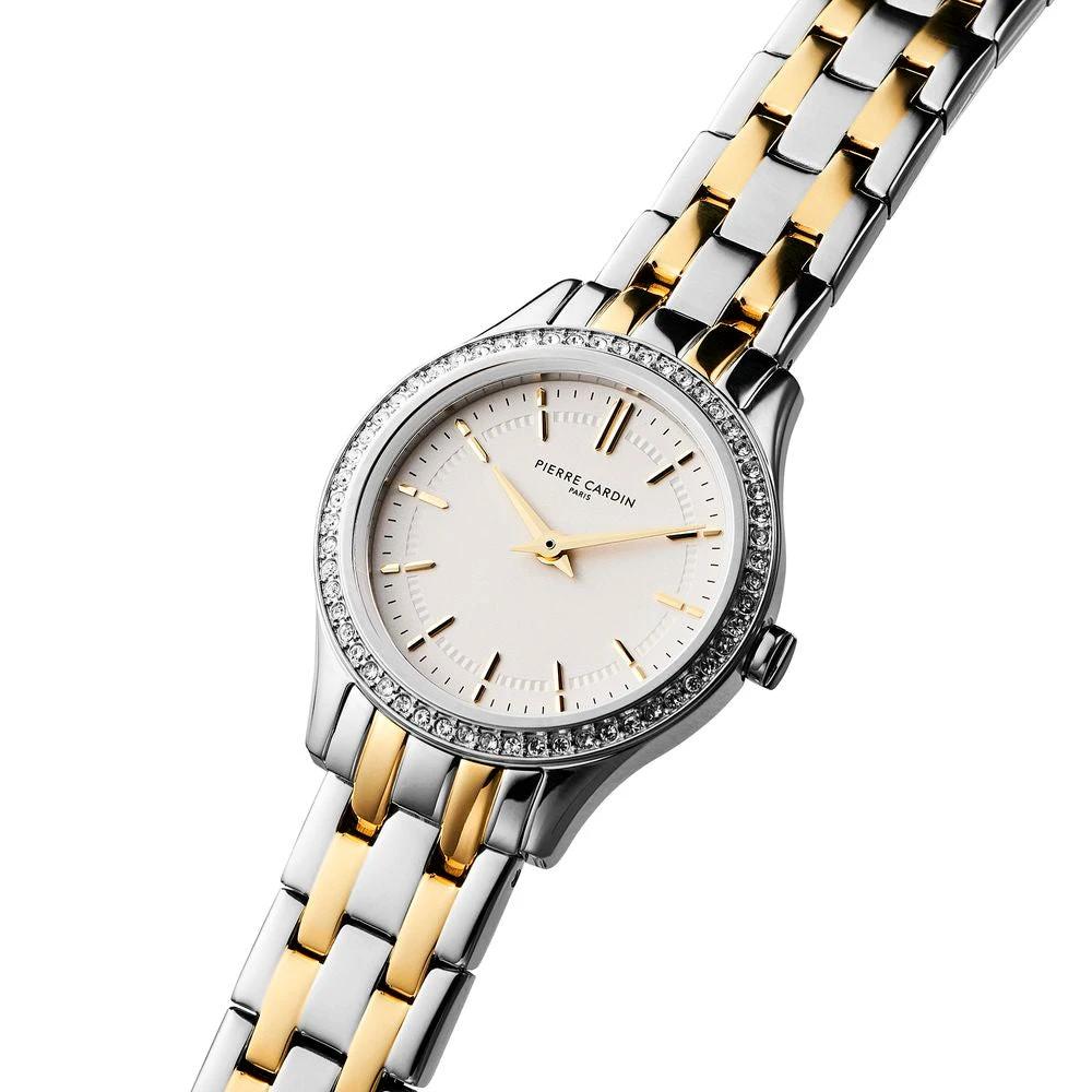 Pierre Cardin Graue Edelstahl-Kleideruhr by Pierre Cardin