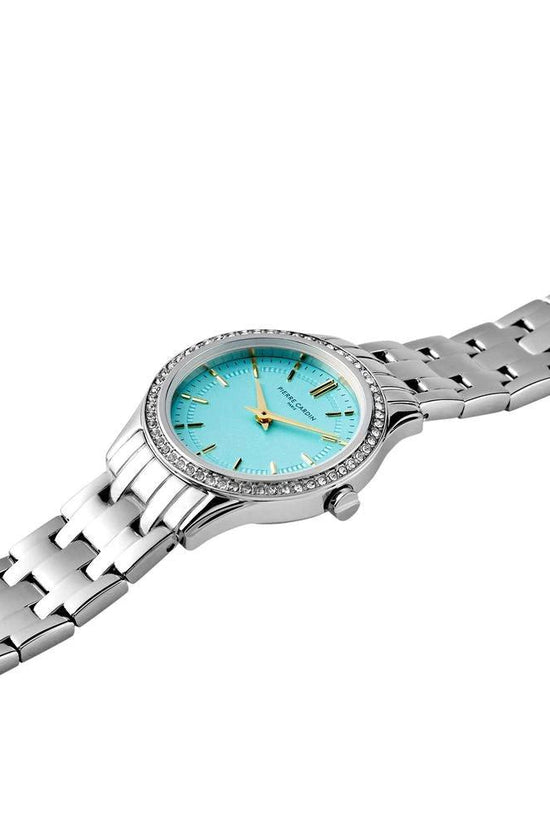 Pierre Cardin Graue Edelstahl-Kleideruhr by Pierre Cardin
