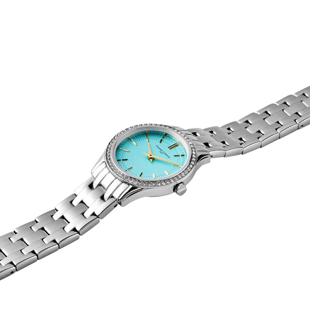 Pierre Cardin Graue Edelstahl-Kleideruhr by Pierre Cardin