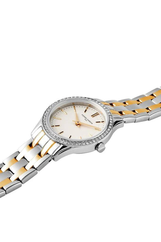 Pierre Cardin Graue Edelstahl-Kleideruhr by Pierre Cardin