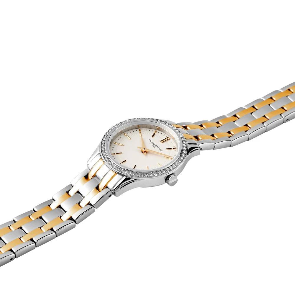Pierre Cardin Graue Edelstahl-Kleideruhr by Pierre Cardin