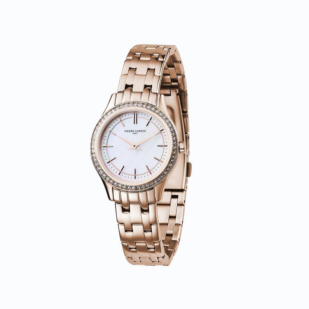 Pierre Cardin Multicolor Stainless Steel Dress Watch by Pierre Cardin