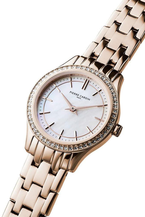 Pierre Cardin Multicolor Stainless Steel Dress Watch by Pierre Cardin