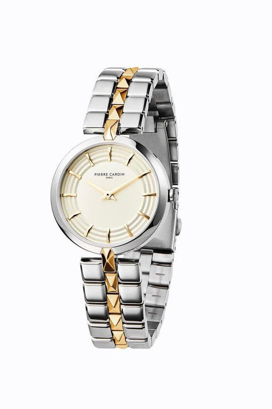 Pierre Cardin Graue Edelstahl-Kleideruhr by Pierre Cardin