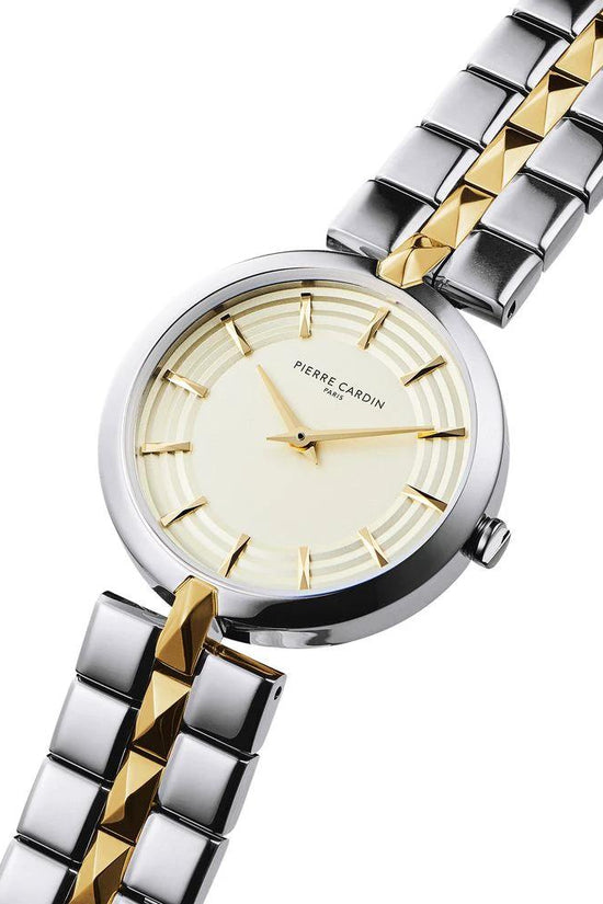 Pierre Cardin Graue Edelstahl-Kleideruhr by Pierre Cardin