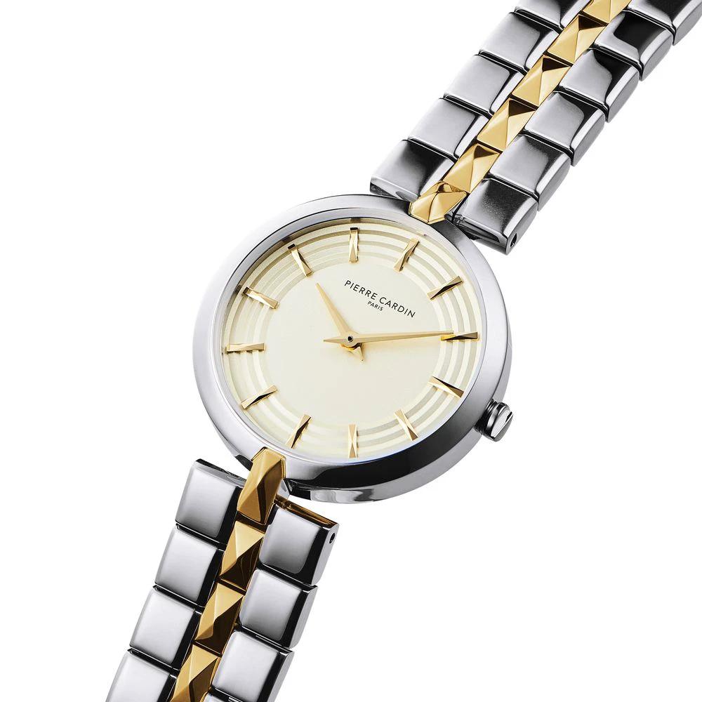 Pierre Cardin Graue Edelstahl-Kleideruhr by Pierre Cardin